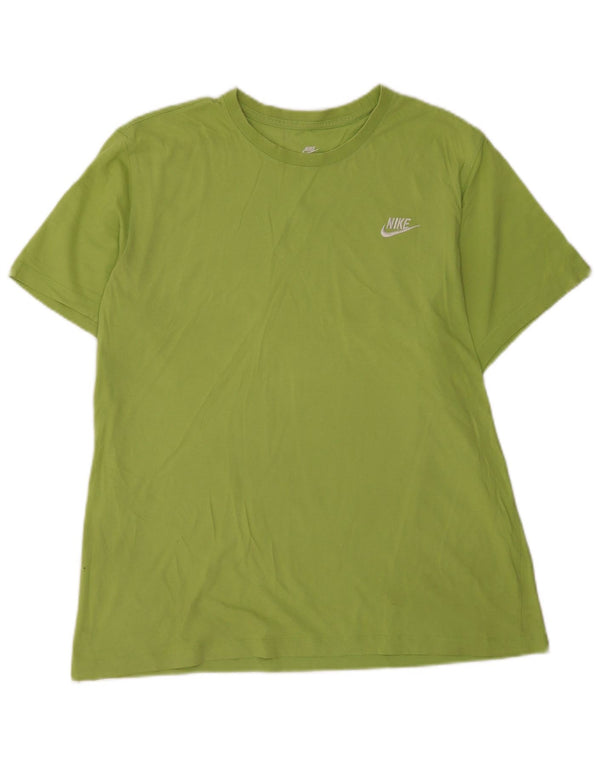Nike Camiseta Masculina Top Grande Verde