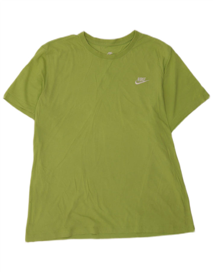 Nike Camiseta Masculina Top Grande Verde