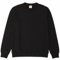 Zara Moletom Masculino Jumper Médio Algodão Preto