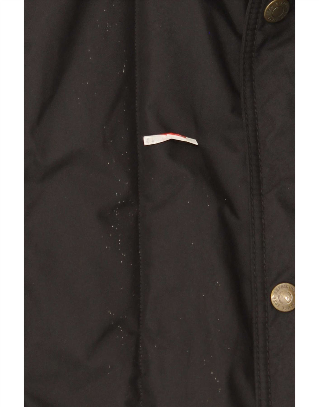 Jaqueta masculina Refrigiwear Cruz acolchoada UK 42 XL preta poliamida