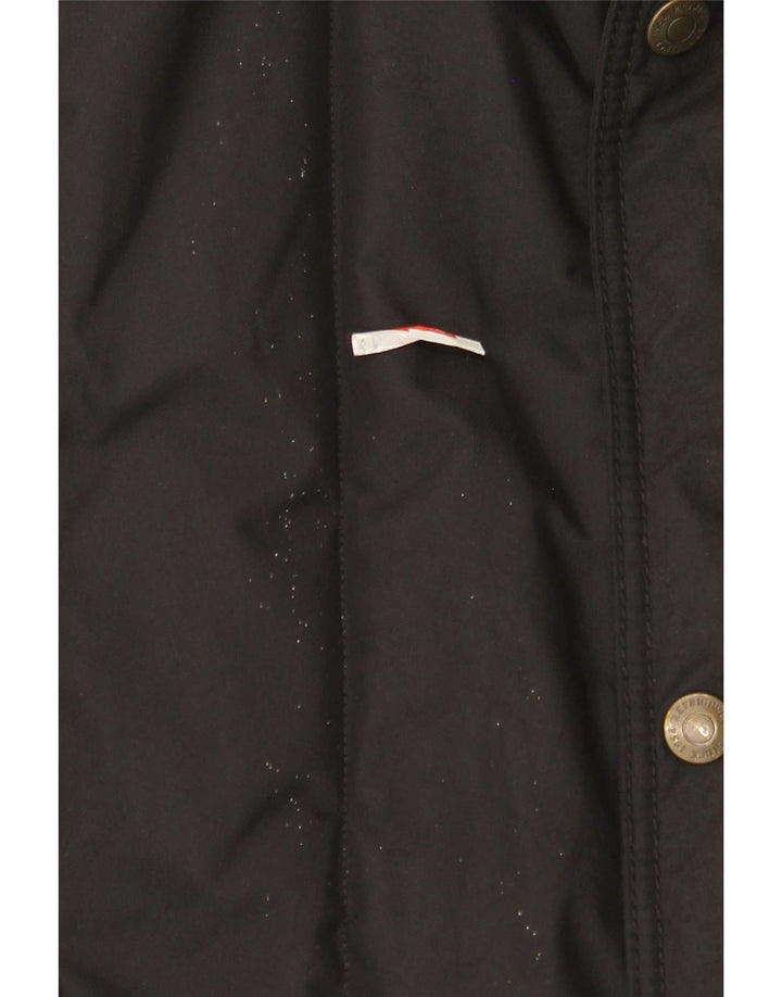 Jaqueta masculina Refrigiwear Cruz acolchoada UK 42 XL preta poliamida