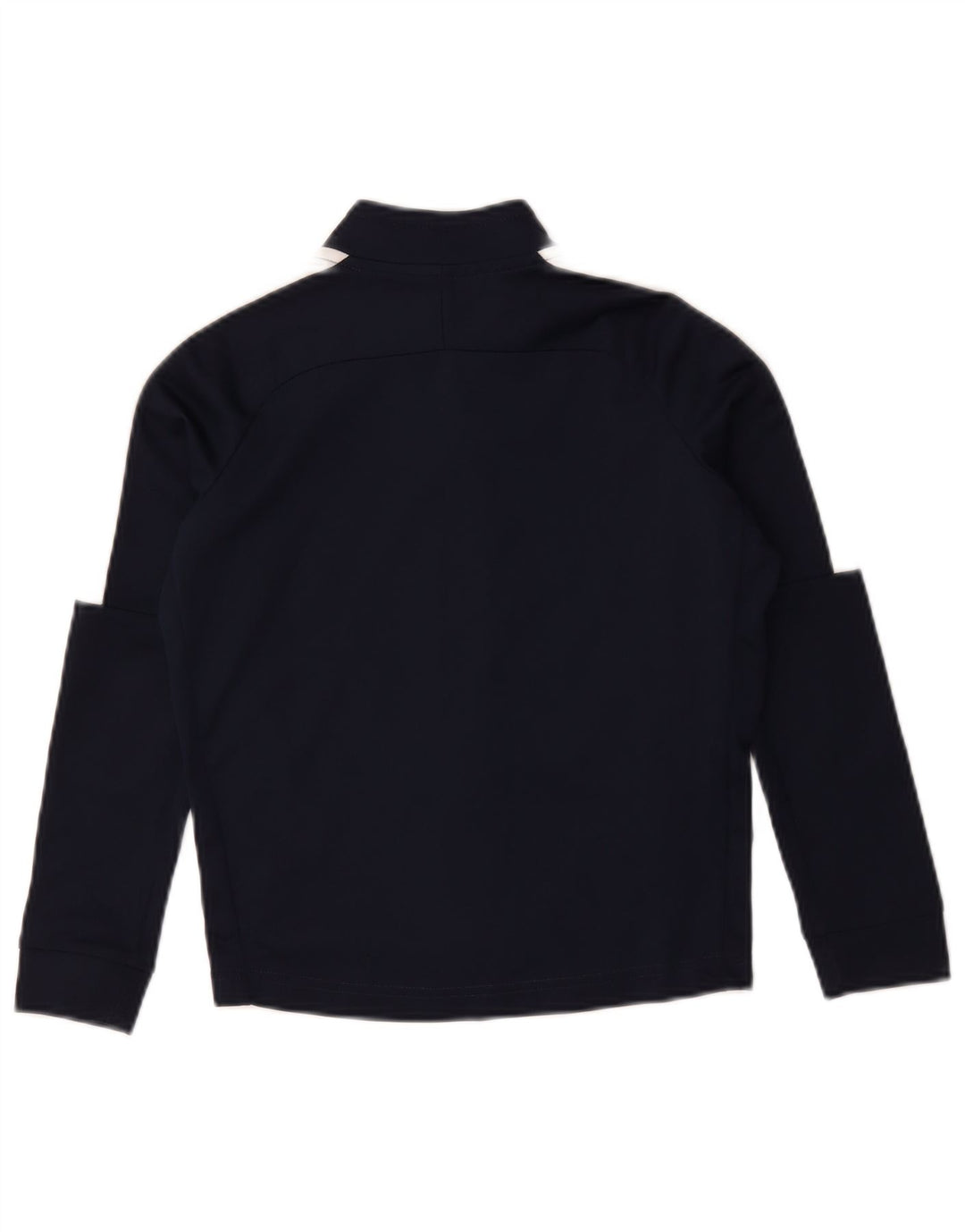 Jaqueta Nike Boys Dri Fit Tracksuit 8-9 anos pequena azul marinho