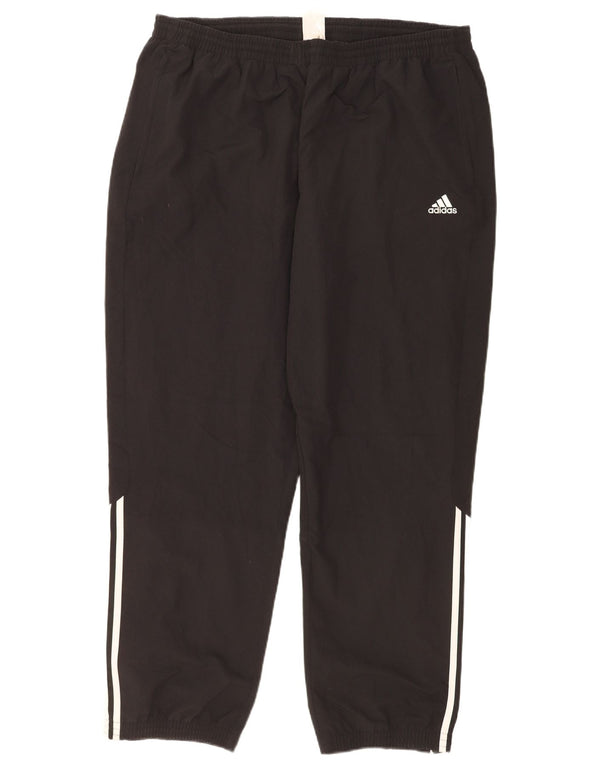 Calça de treino masculina Adidas Joggers 2XL poliéster preto