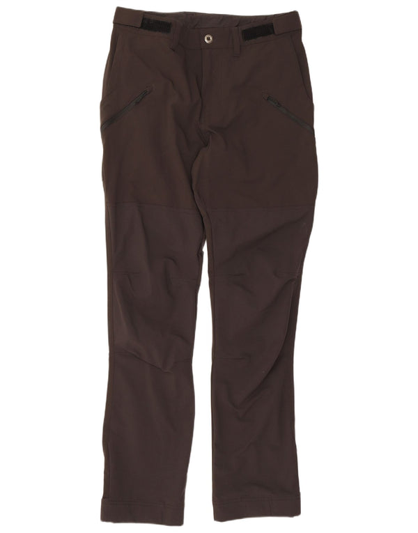 Calça corta-vento feminina Patagonia Slim Cargo W30 L30 preta