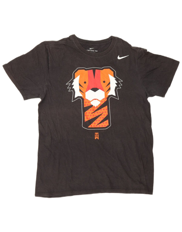 Camiseta Nike Masculina Tiger Woods Graphic Top Médio Algodão Preto