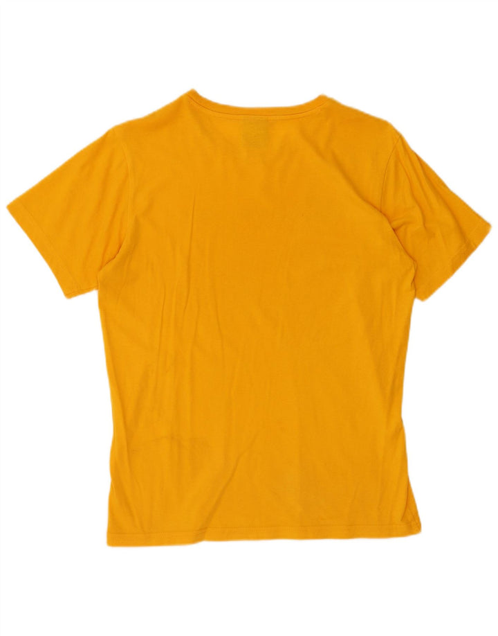 Camiseta gráfica CHAMPION Girls 13-14 anos XL amarelo