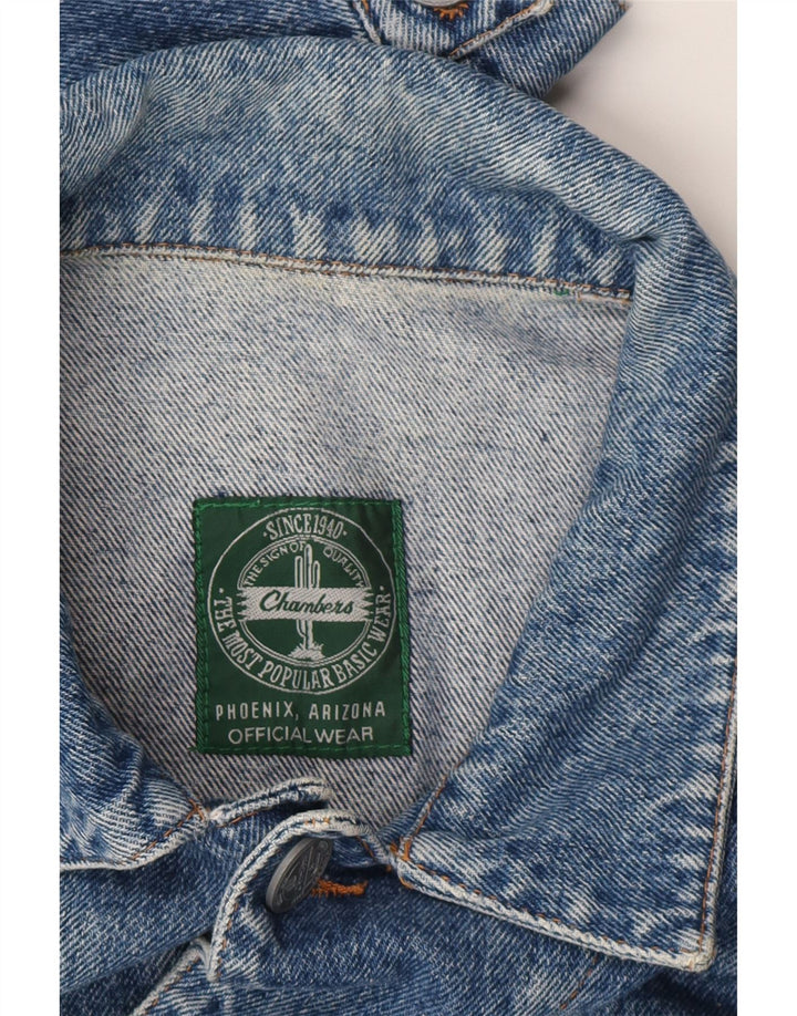 Jaqueta jeans feminina Chambers UK 20 2XL azul