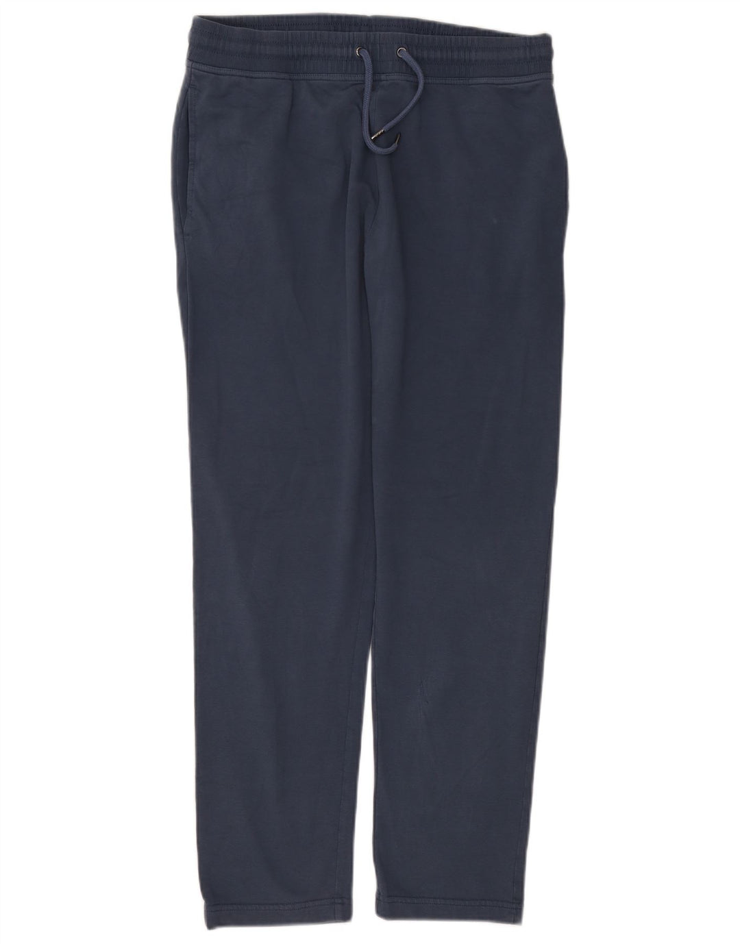 Calça de treino masculina Marks & Spencer médio azul marinho algodão