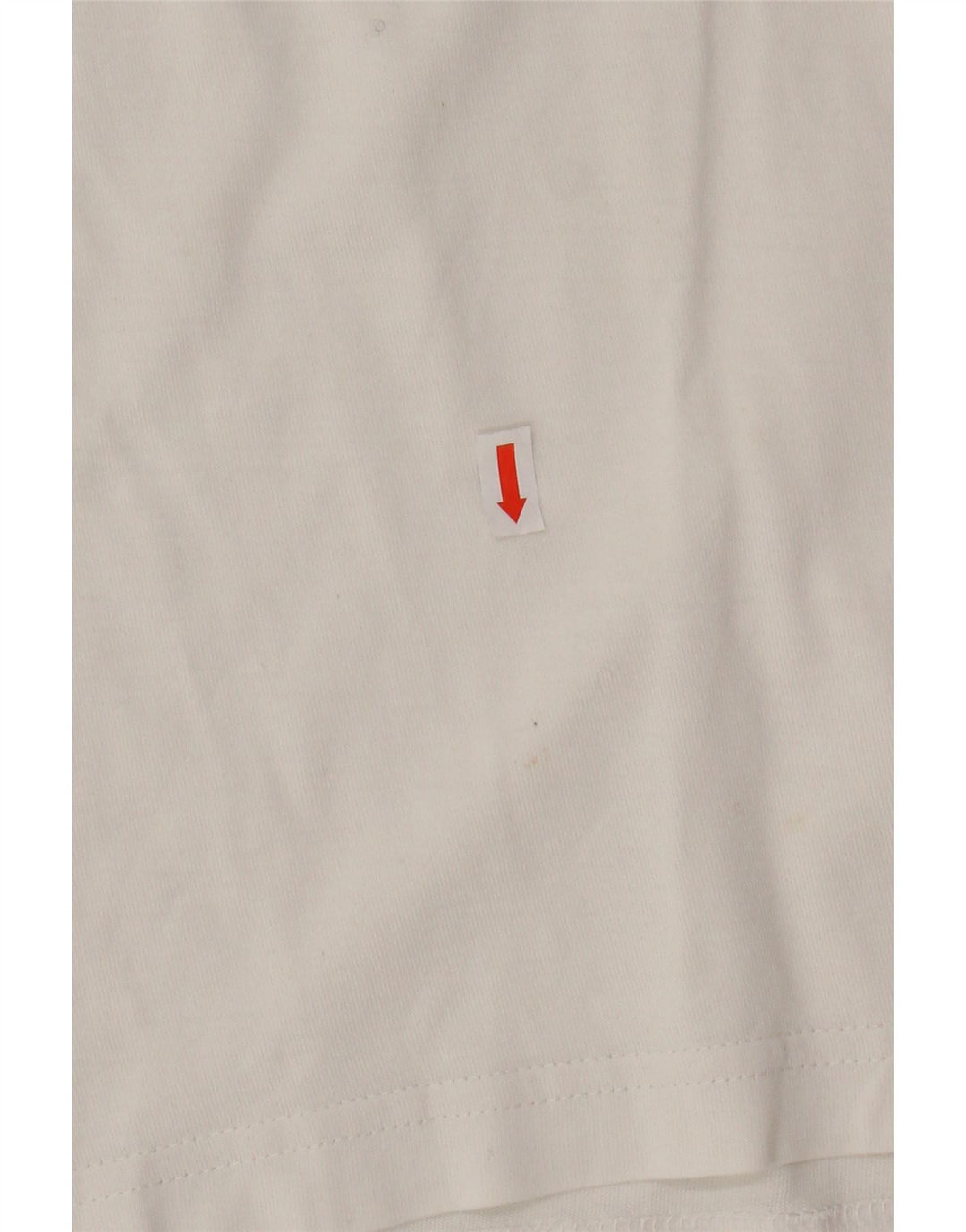 Camiseta masculina NIKE UK 39/41 médio algodão branco