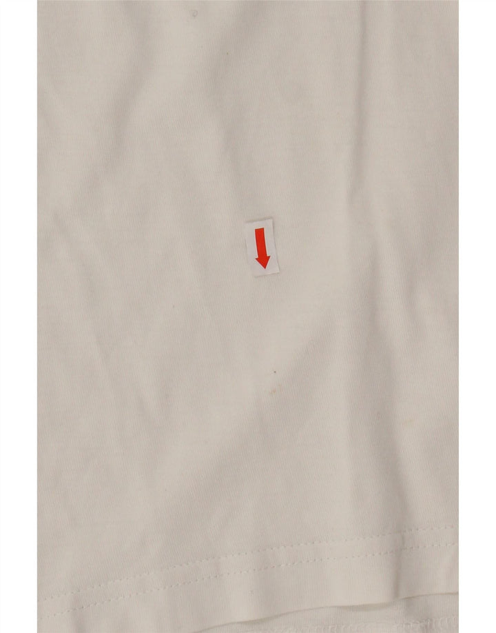 Camiseta masculina NIKE UK 39/41 médio algodão branco