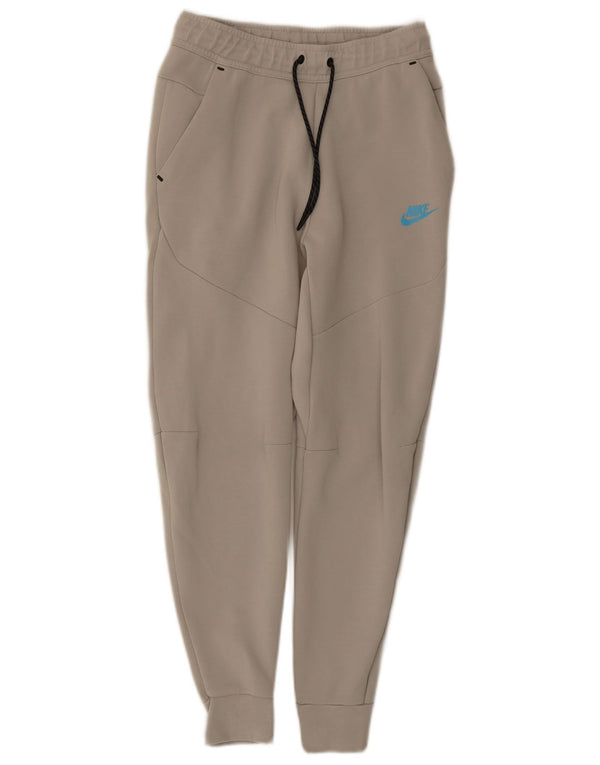 Calça de treino masculina Nike Joggers XS cinza algodão