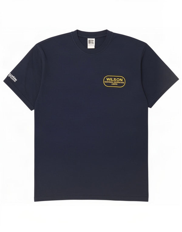Camiseta masculina Russell Athletic grande algodão azul marinho