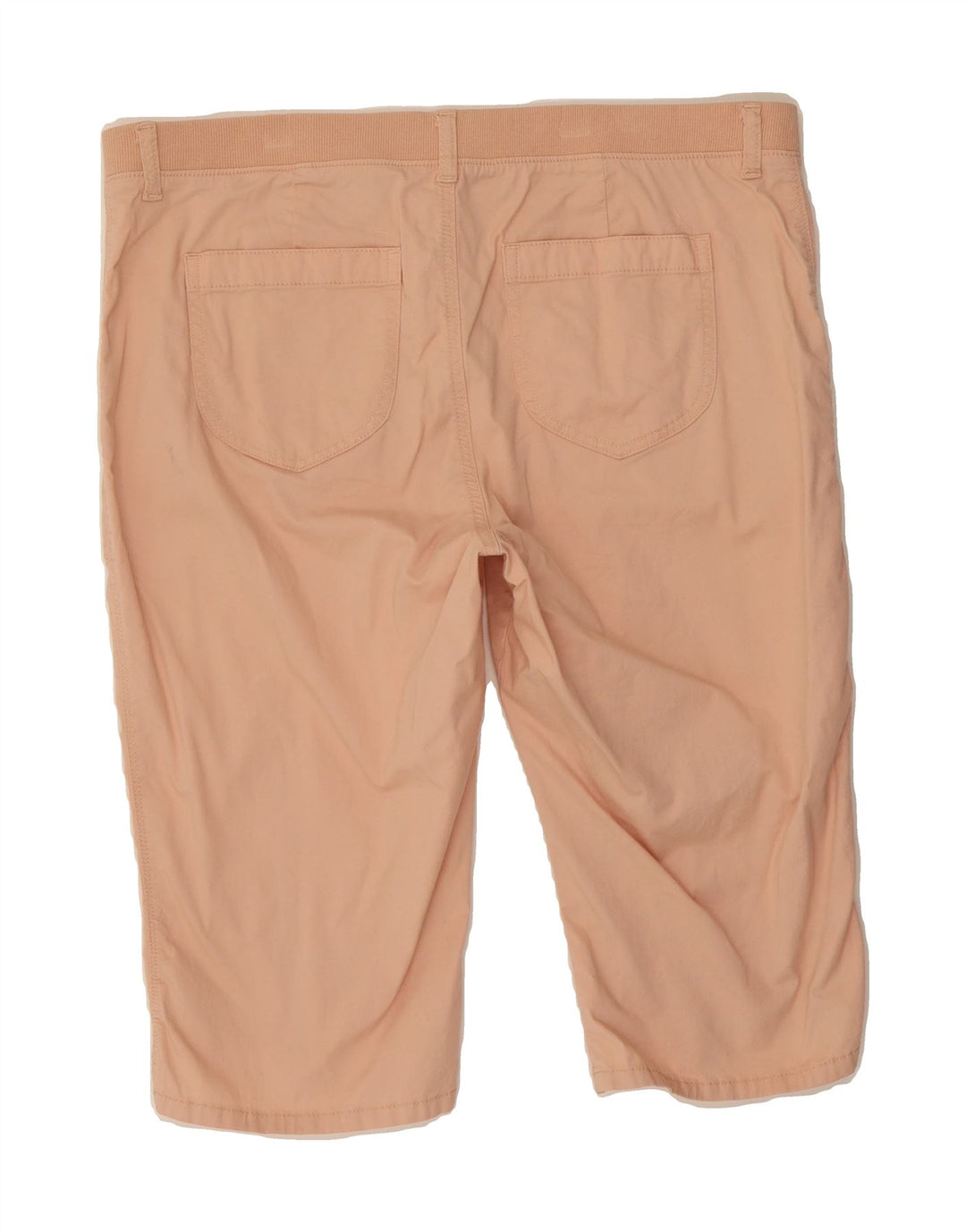 LEE Womens Relaxed Fit Mid Rise Bermuda Shorts US 18 2XL W38 Pink Cotton Vintage Lee and Second-Hand Lee from Messina Hembry 