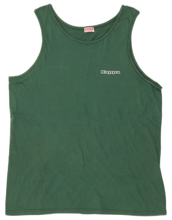 Colete Masculino Kappa Top XL Verde