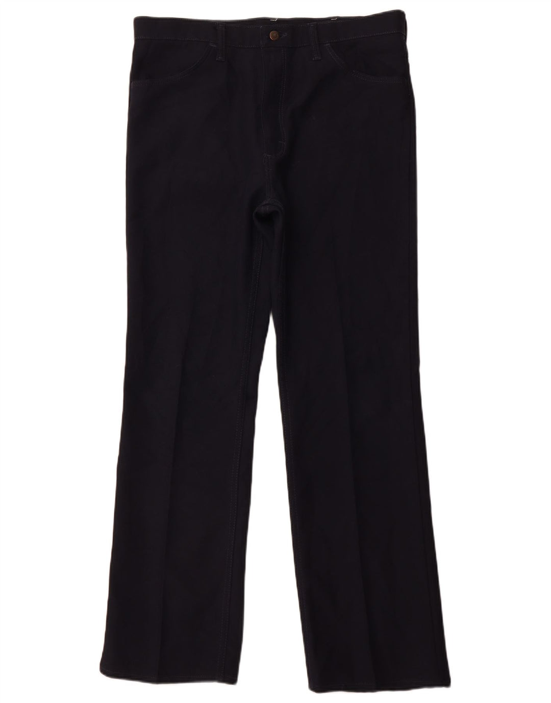 Calça casual reta masculina WRANGLER W36 L32 azul marinho