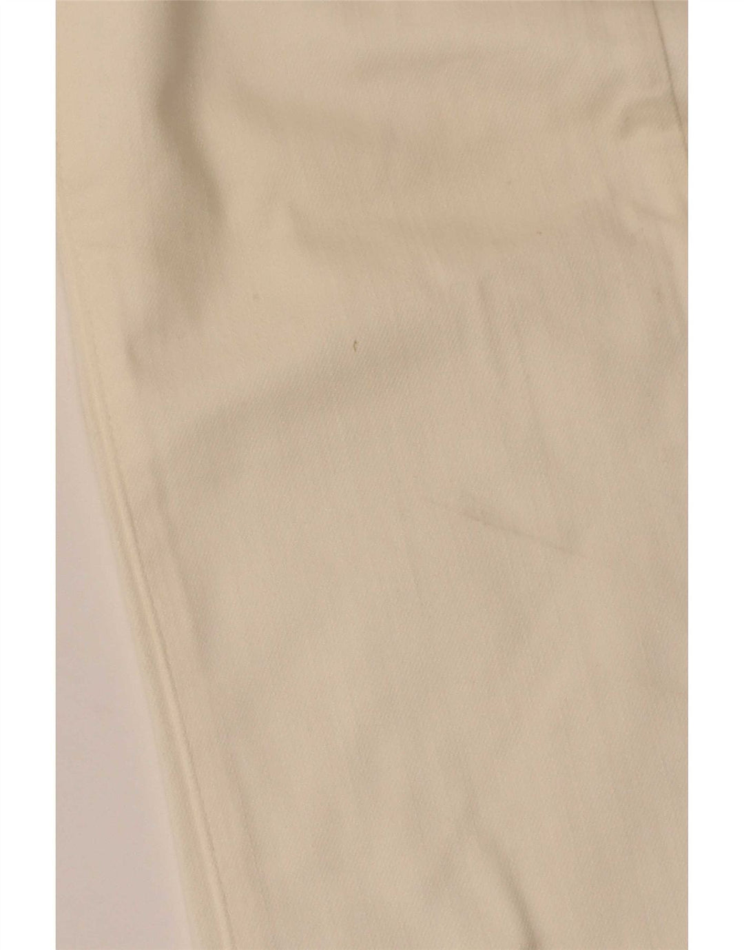 Replay Jeans reto masculino W30 L34 algodão bege