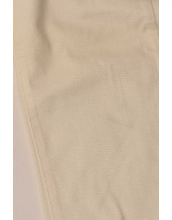 Replay Jeans reto masculino W30 L34 algodão bege