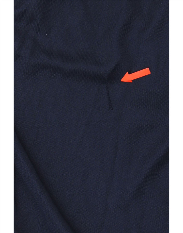 Calças de treino ADIDAS Menino Climacool 13-14 anos azul marinho poliéster
