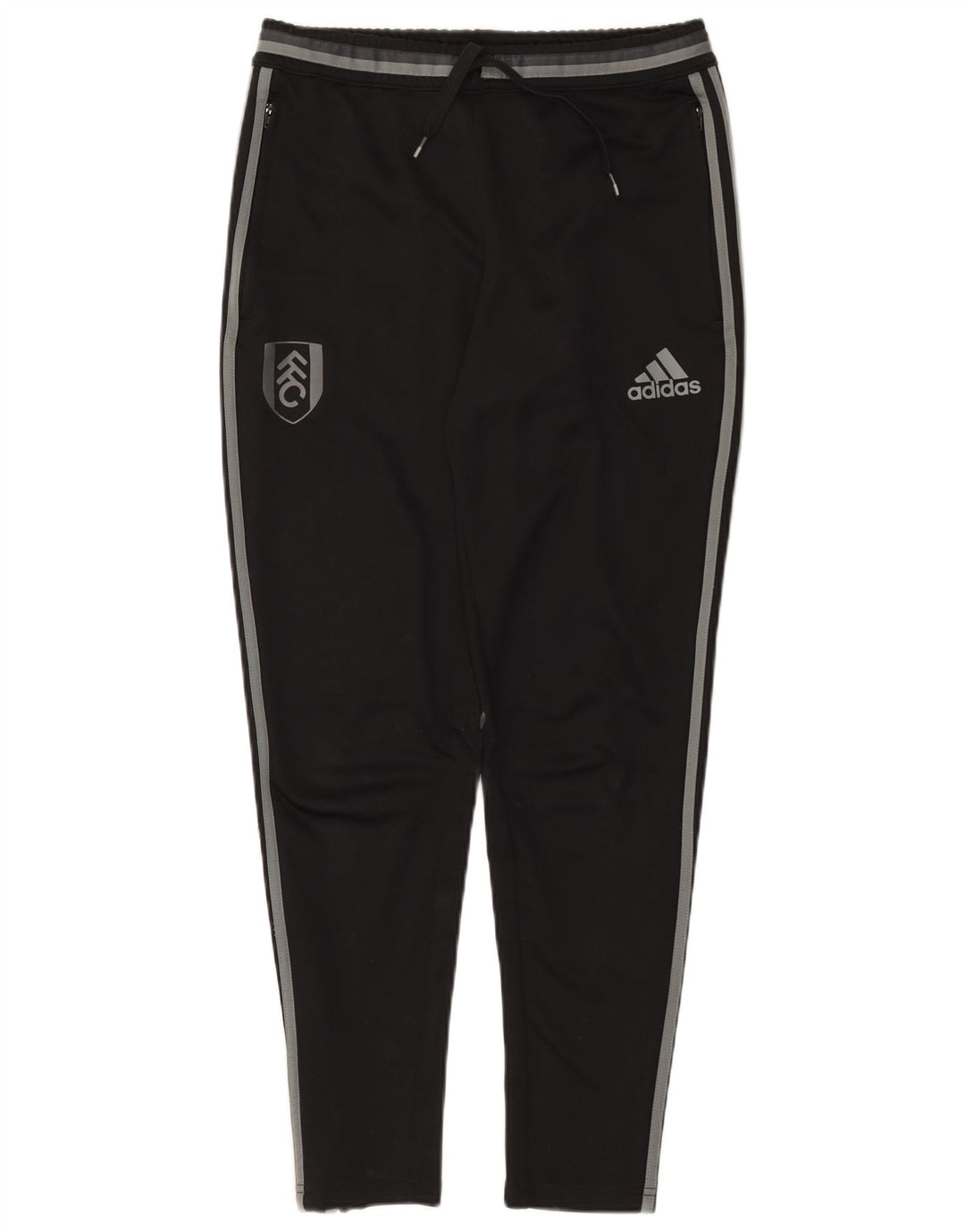 Adidas masculino climacool gráfico calças de treino pequeno poliéster preto