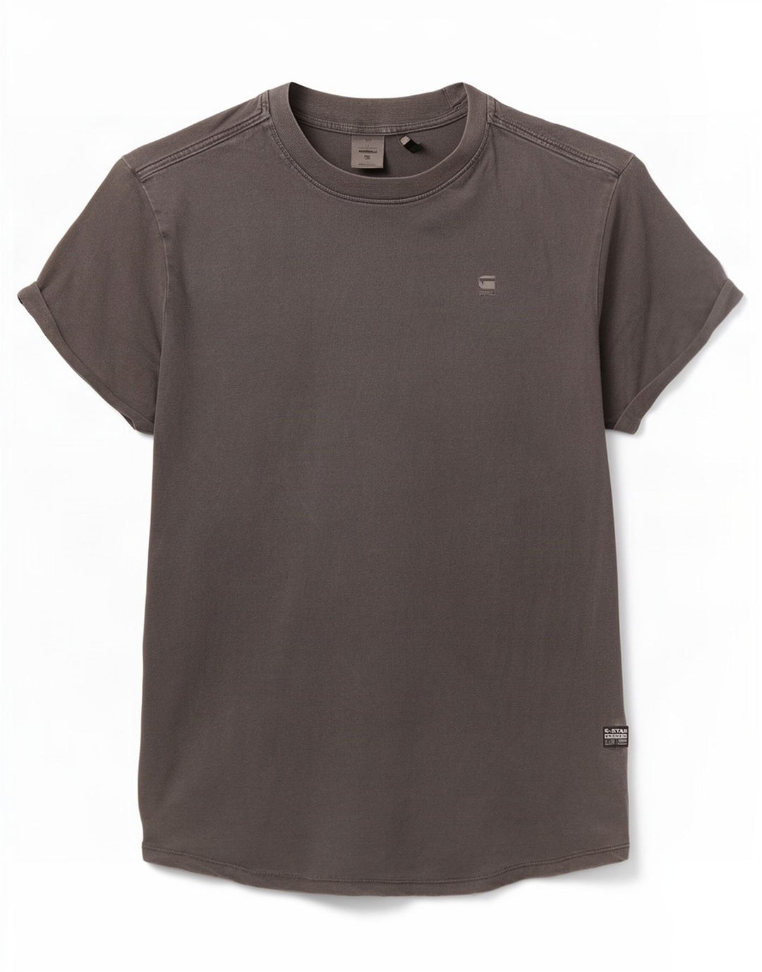 Camiseta masculina G-Star cinza médio