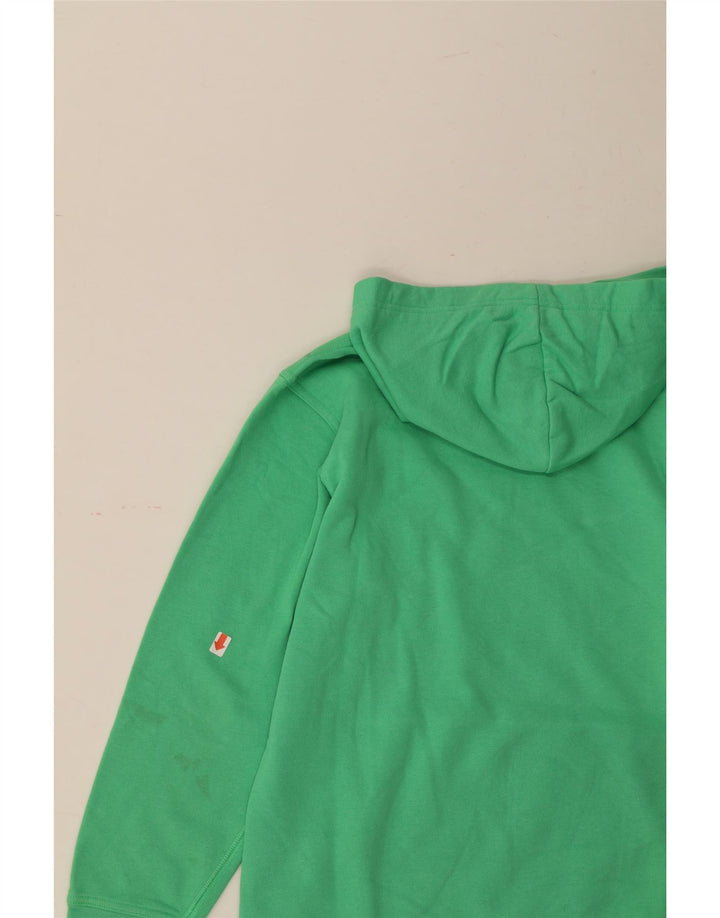 GAP Boys Graphic Hoodie Jumper 12-13 Years  Green Cotton Vintage Gap and Second-Hand Gap from Messina Hembry 