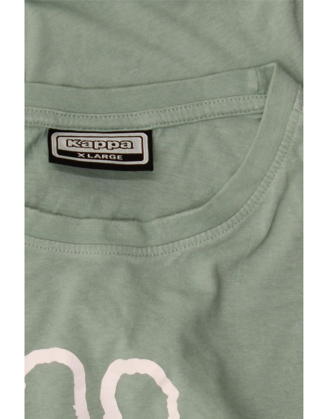 Camiseta gráfica masculina Kappa Top XL verde