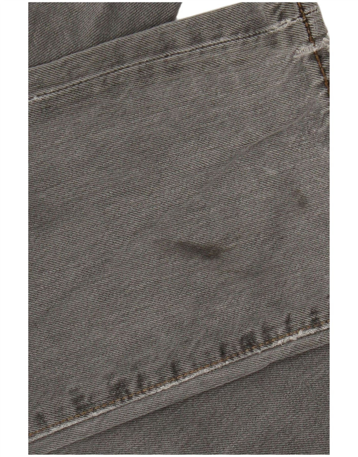Calça Jeans Levis 511 Slim Masculina W29 L32 Cinza Algodão