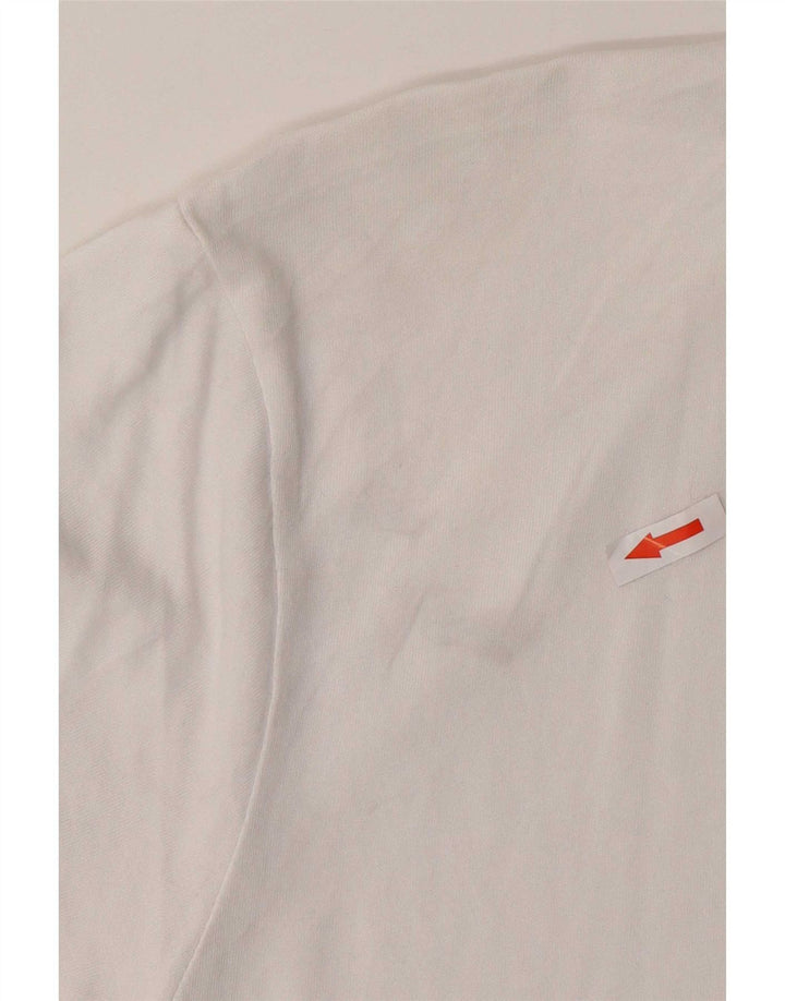 Camiseta masculina Nike Top XL algodão branco