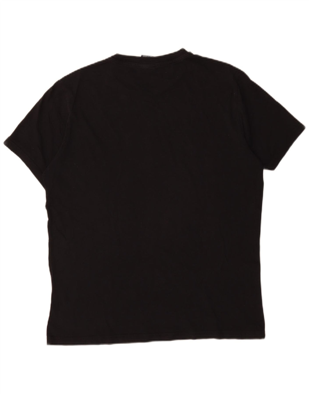 Camiseta masculina Champion grande algodão preto