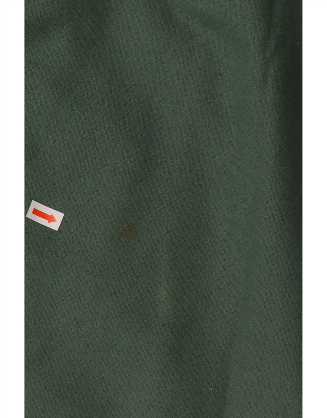 BENETTON Womens Pencil Skirt IT 44 Medium W30 Green Wool Vintage Benetton and Second-Hand Benetton from Messina Hembry 