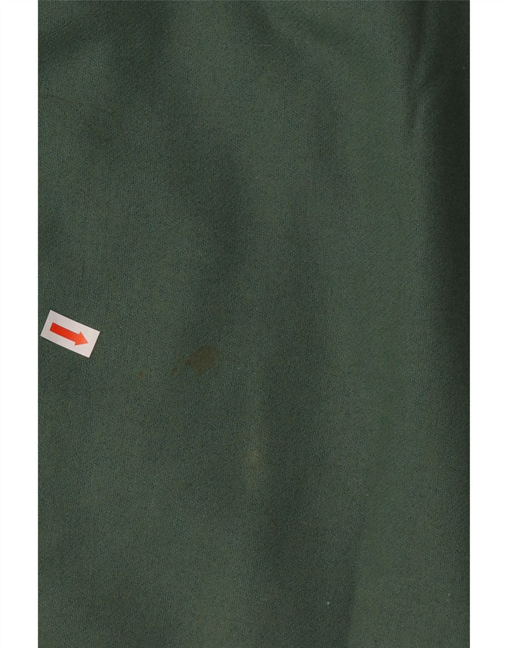 BENETTON Womens Pencil Skirt IT 44 Medium W30 Green Wool Vintage Benetton and Second-Hand Benetton from Messina Hembry 