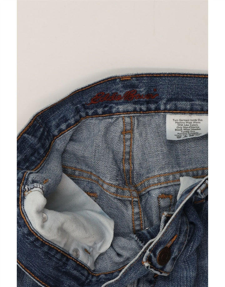 EDDIE BAUER Jeans retos femininos W28 L29 Azul