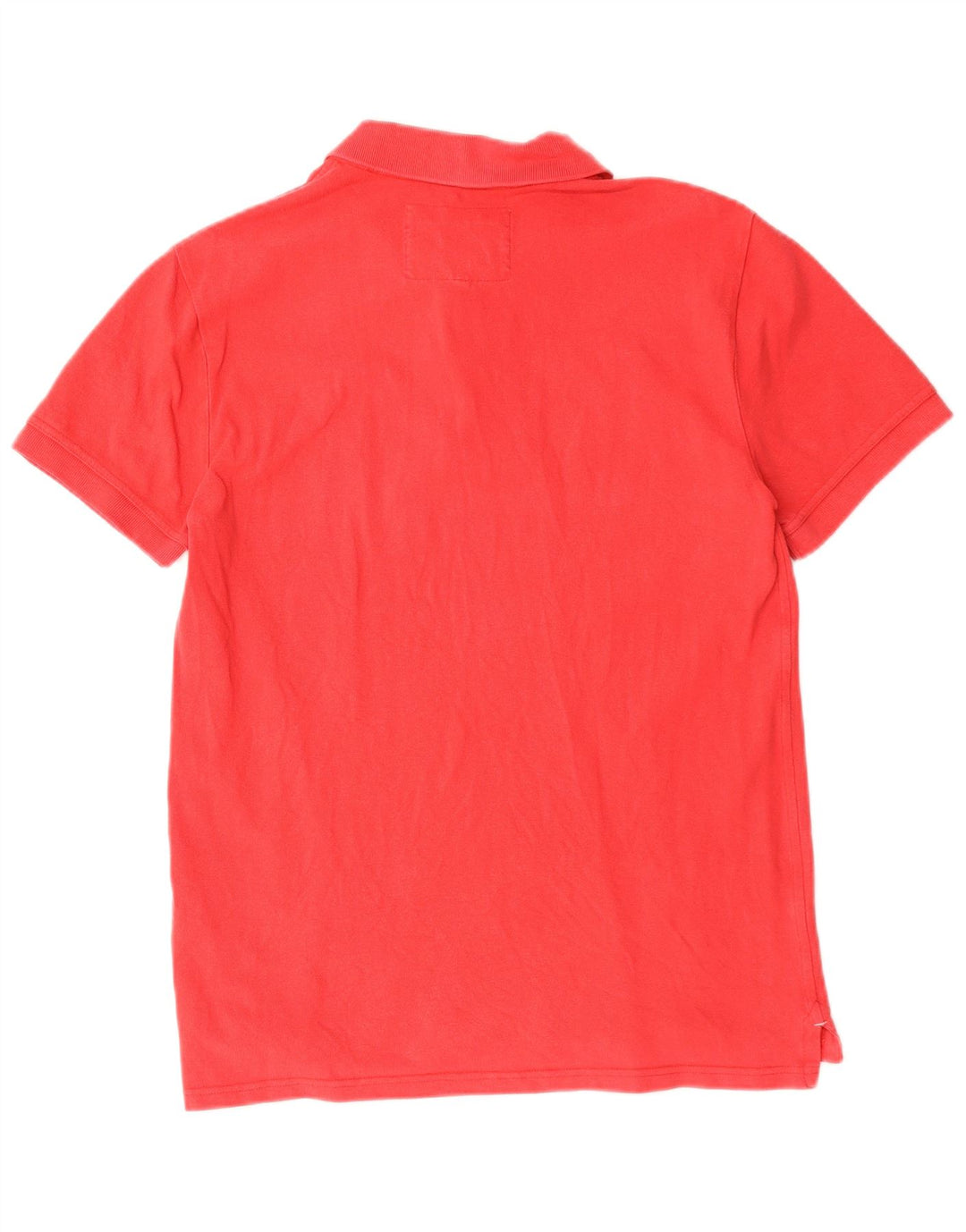 Camisa polo masculina Jack Wills médio algodão vermelho