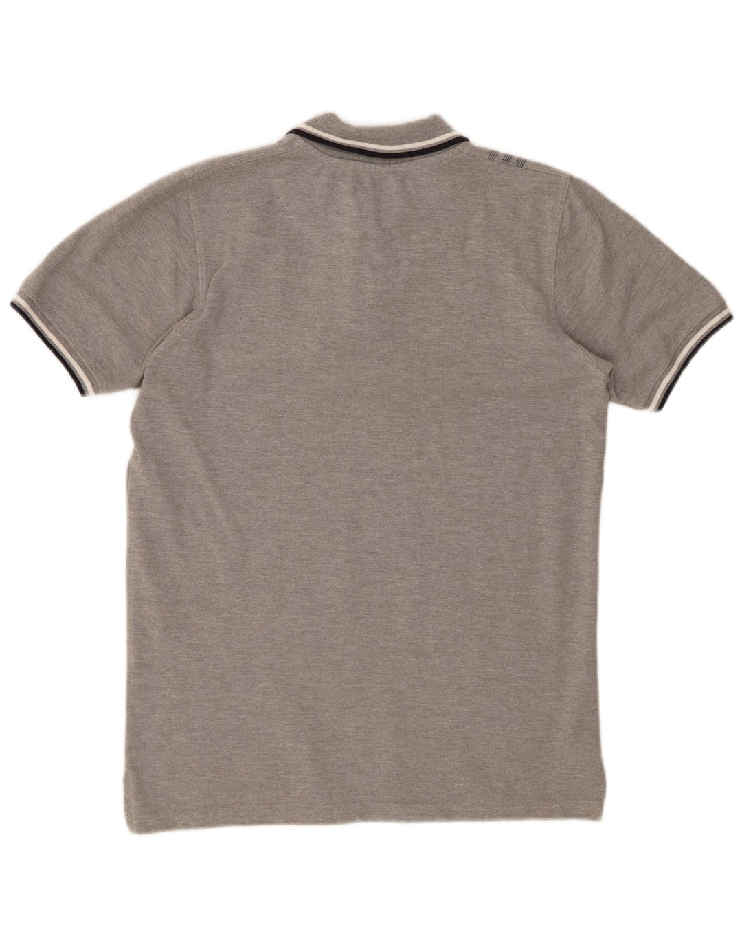 Camisa polo masculina Adidas Climacool cinza médio