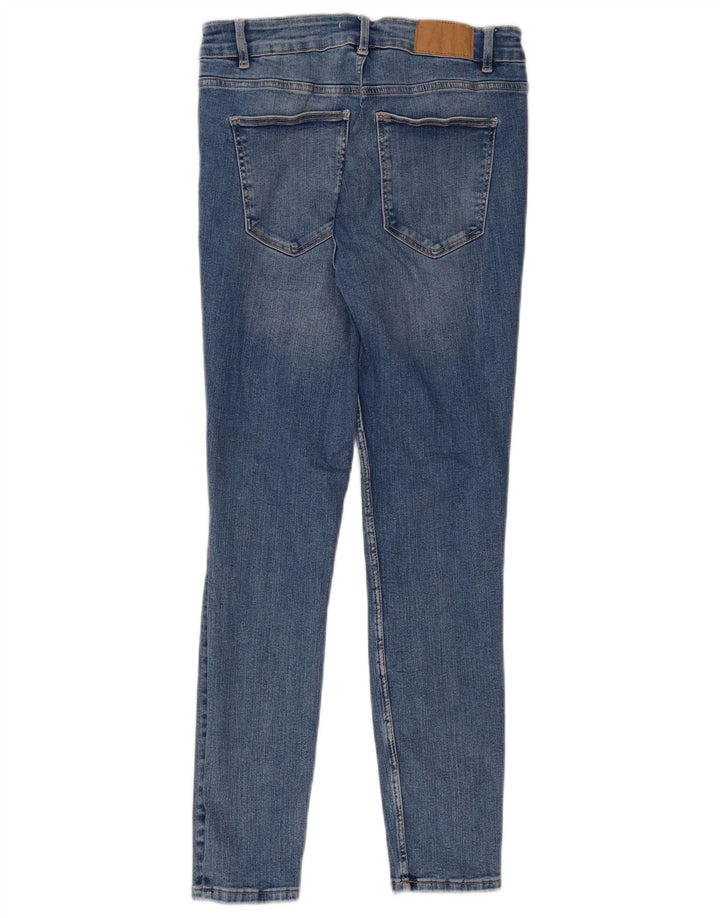 Zara Jeans Skinny Feminino EU 40 Médio W30 L28 Azul