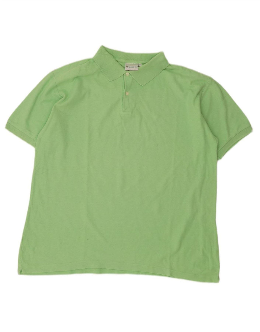 Camisa polo masculina DIADORA IT 56 XL algodão verde