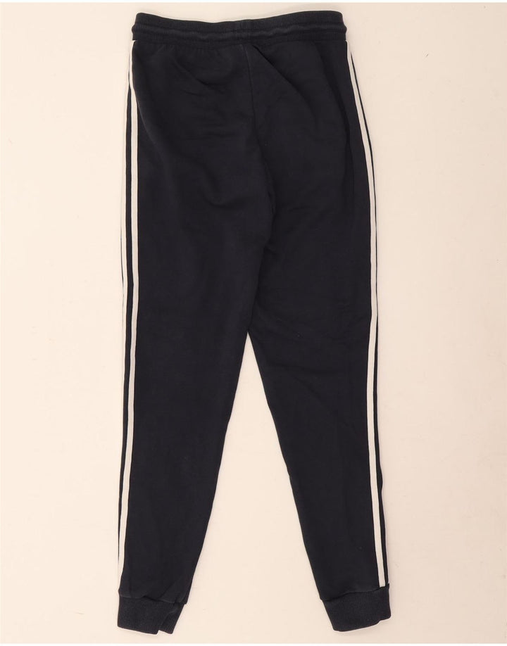 Adidas Mens Treino Calças Joggers Pequeno Azul Marinho