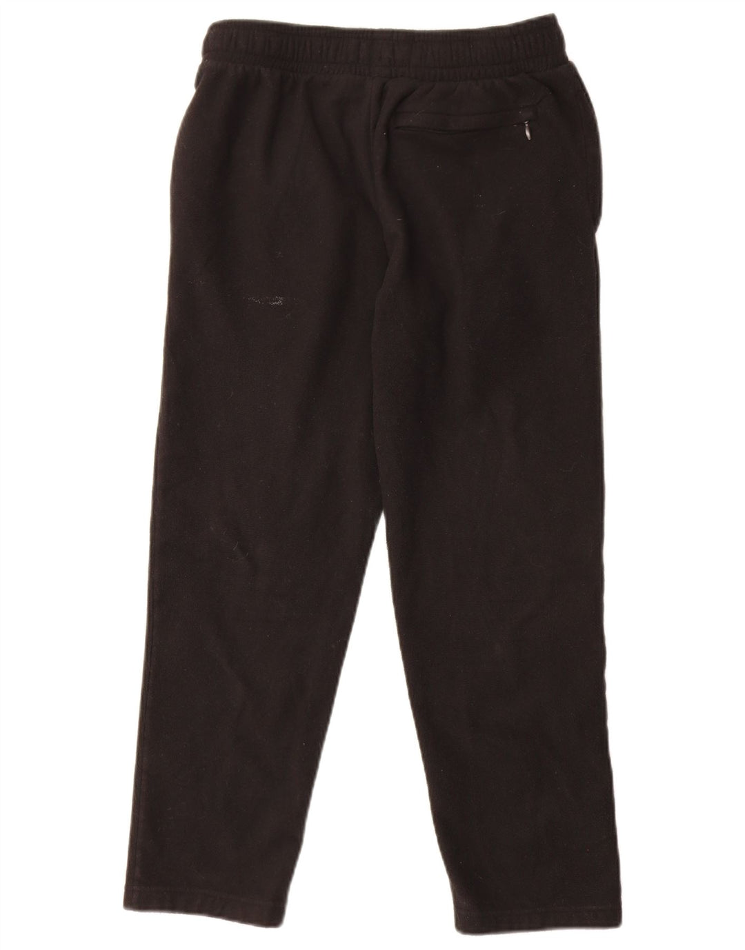 Calça feminina de veludo Marks & Spencer Reino Unido 8 pequena preta