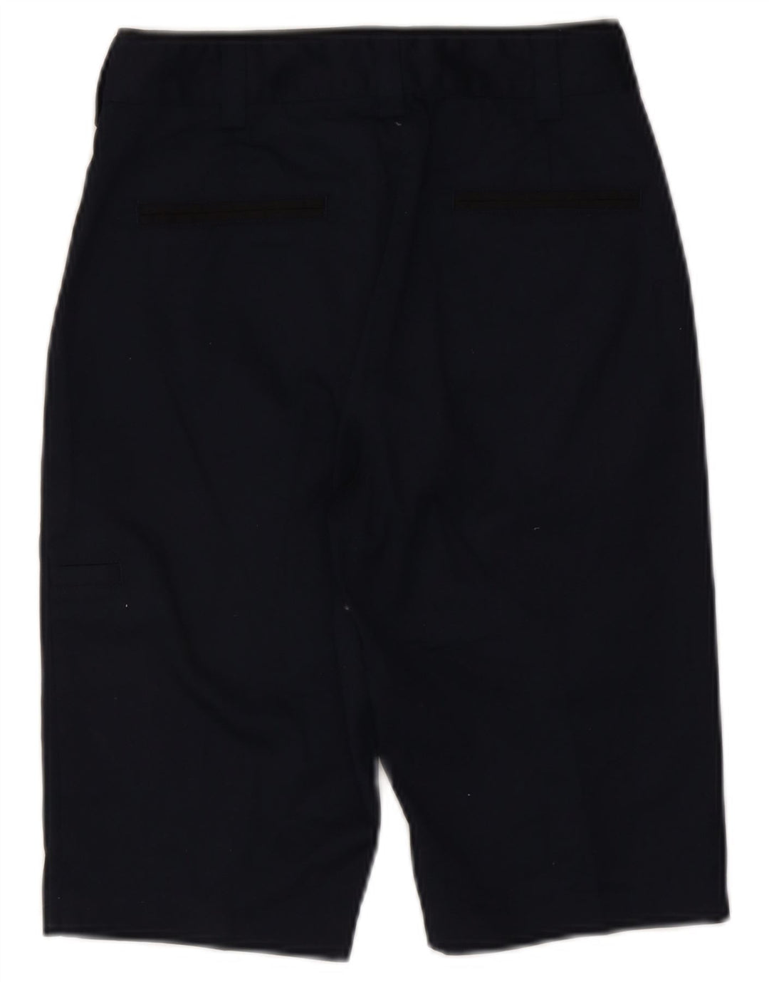 Bermuda feminina Marks & Spencer UK 6 XS W26 azul marinho poliéster