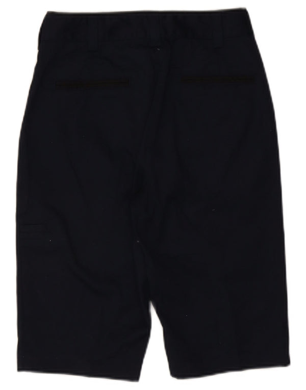 Bermuda feminina Marks & Spencer UK 6 XS W26 azul marinho poliéster