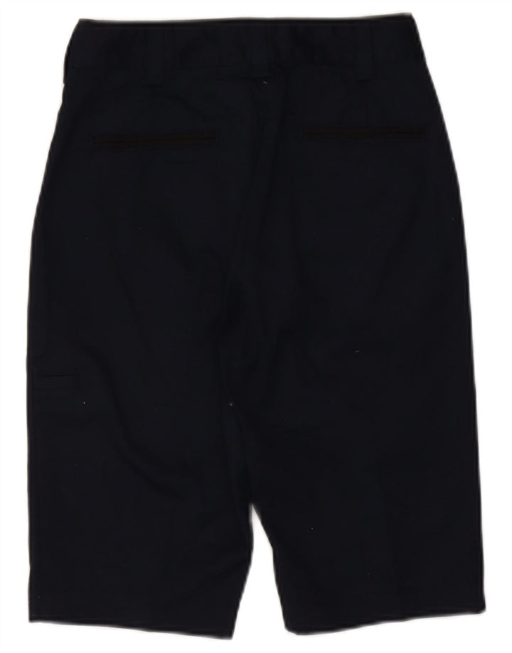 Bermuda feminina Marks & Spencer UK 6 XS W26 azul marinho poliéster