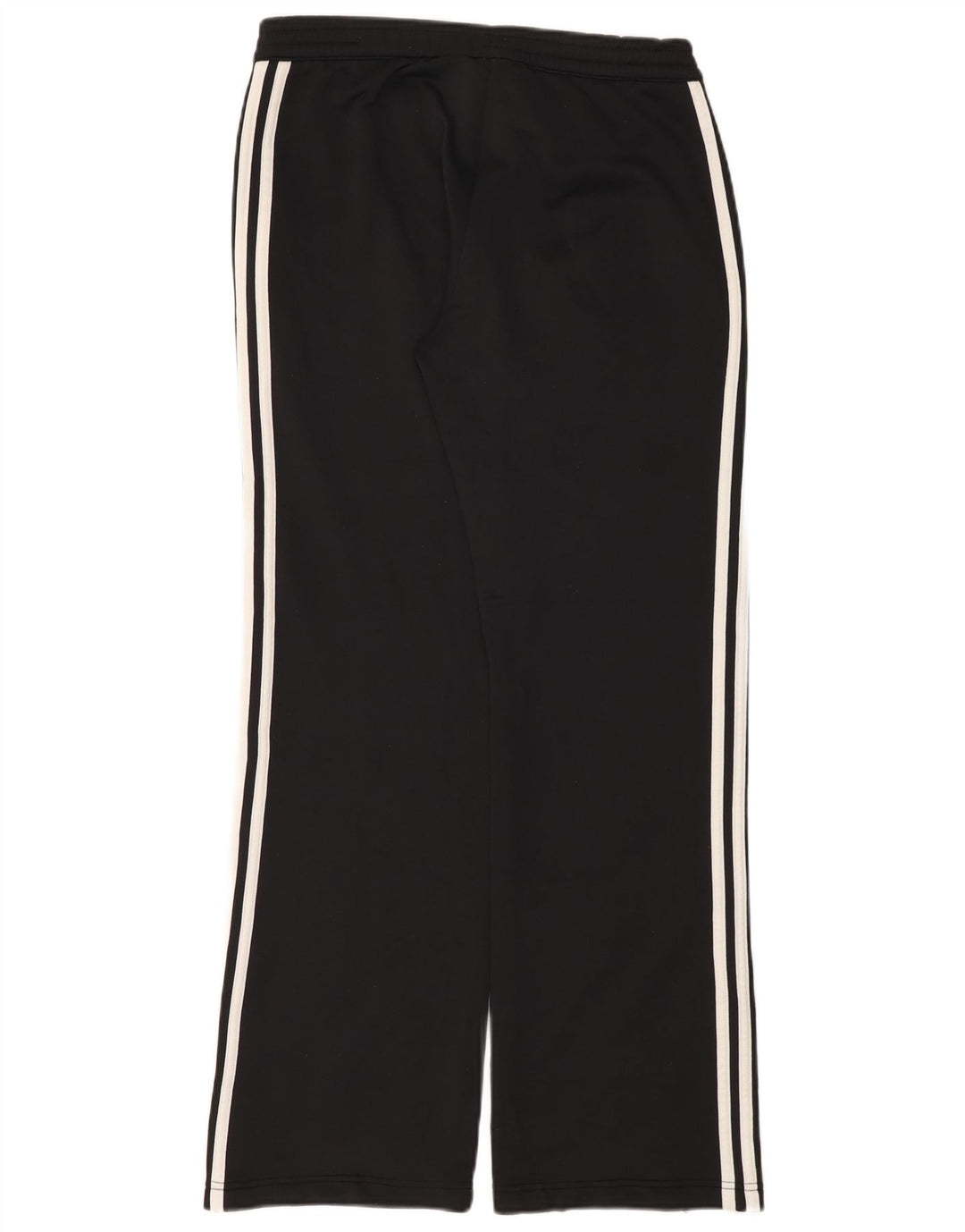 Calça de treino feminina Adidas UK 12 poliéster preto médio