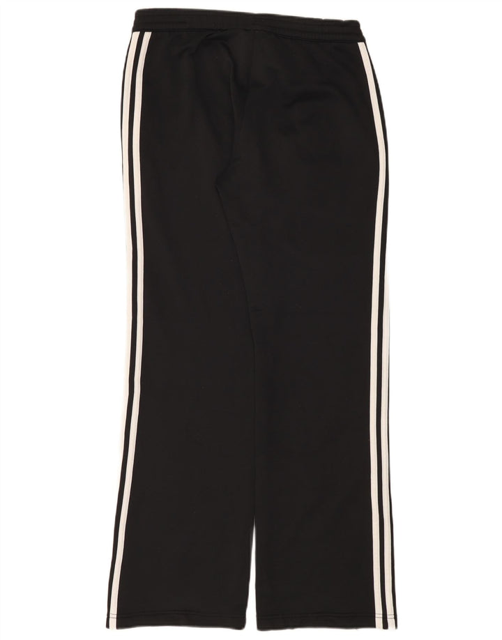 Calça de treino feminina Adidas UK 12 poliéster preto médio