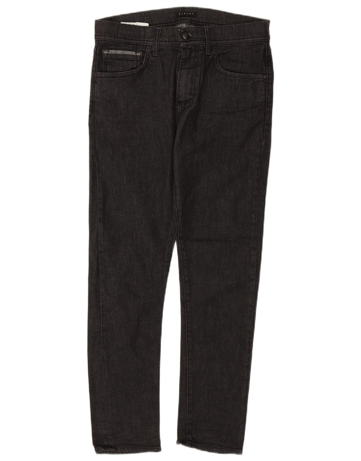 SISLEY Mens Jeans Slim W31 L28 Cinza