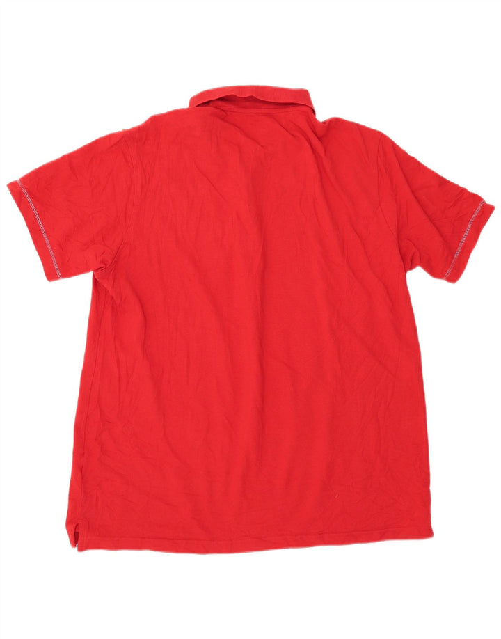 Camisa polo masculina Lotto 2XL vermelha