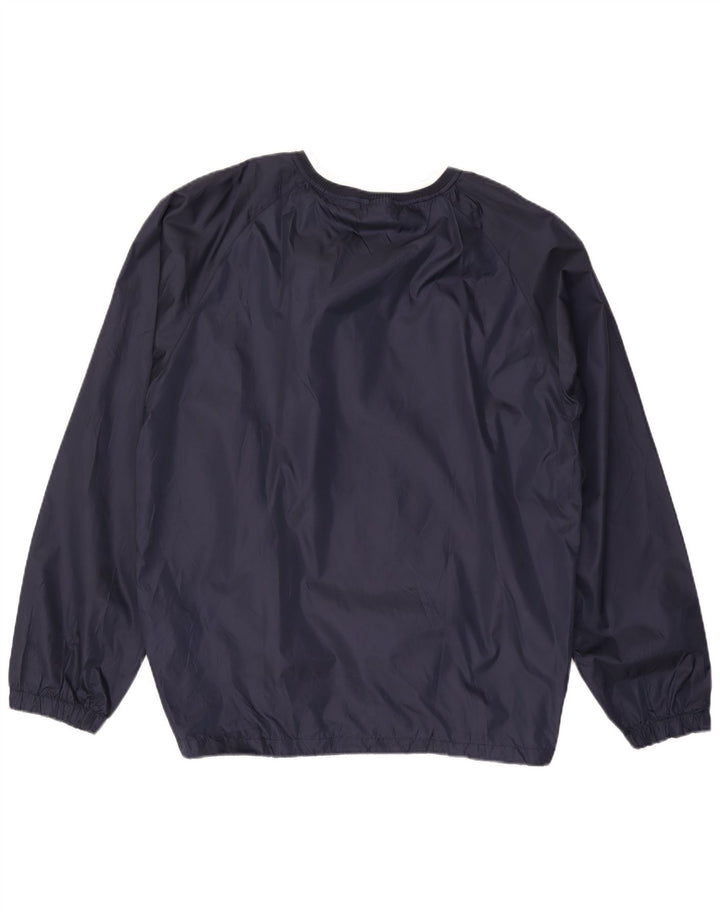 Pulôver Masculino Umbro Top 2XL Poliéster Azul Marinho