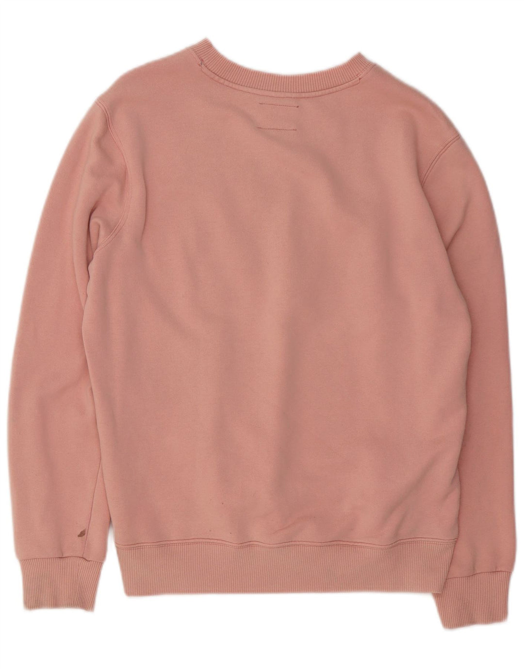 Suéter gráfico feminino TOMMY HILFIGER Reino Unido 14 algodão rosa médio