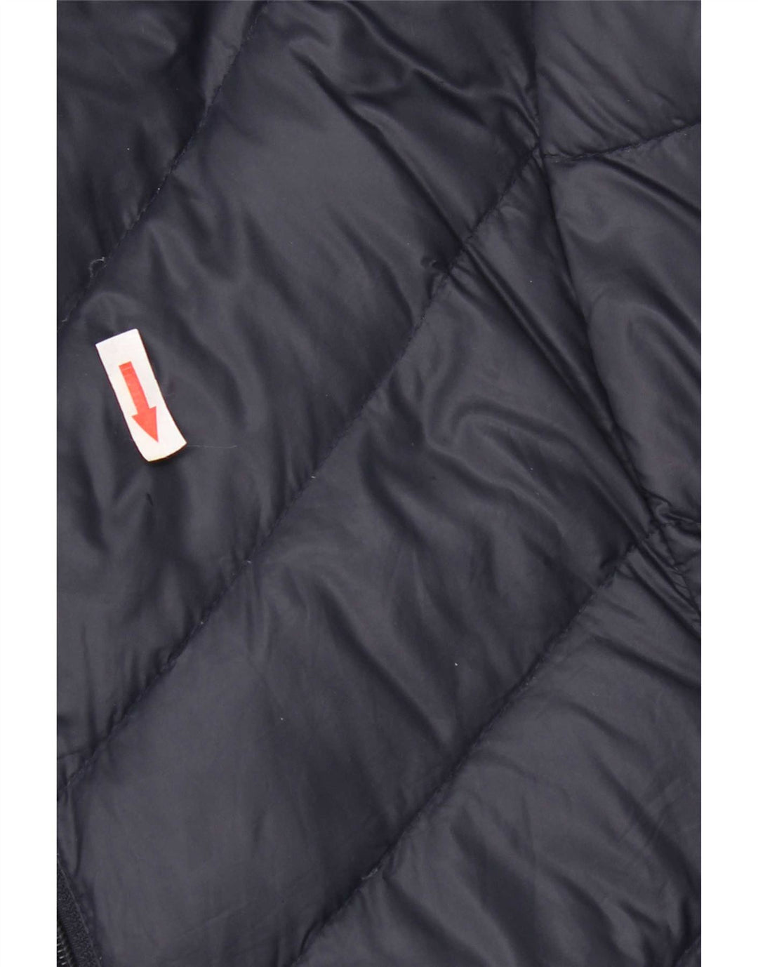 Casaco acolchoado feminino Calvin Klein Reino Unido 16 grande azul marinho nylon