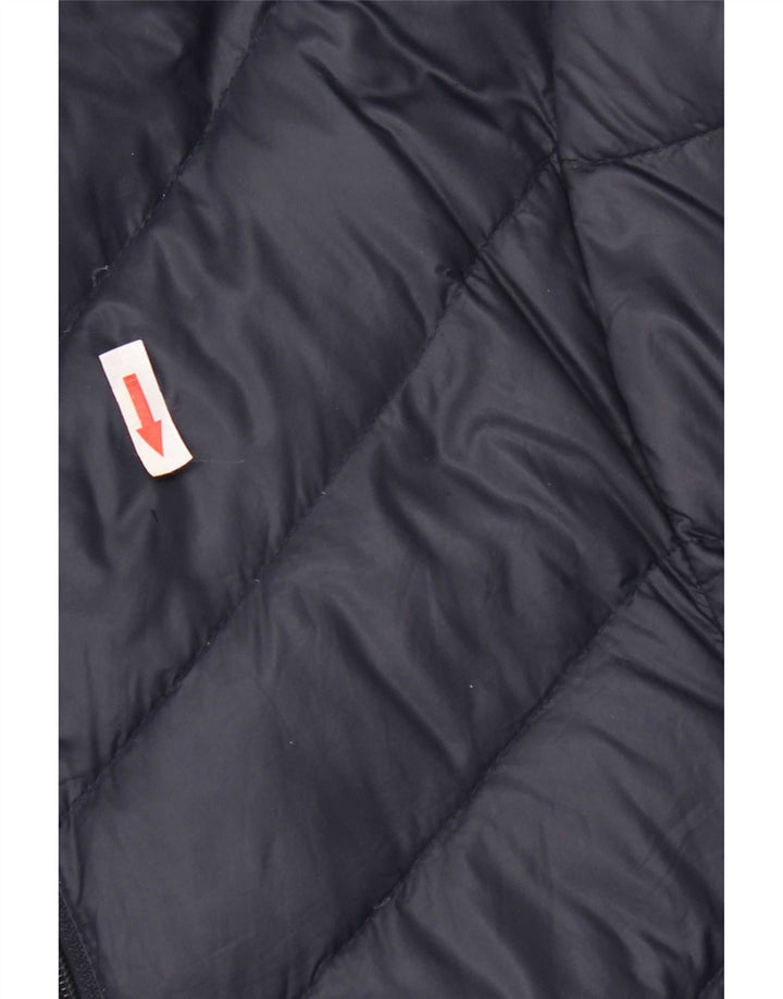 Casaco acolchoado feminino Calvin Klein Reino Unido 16 grande azul marinho nylon