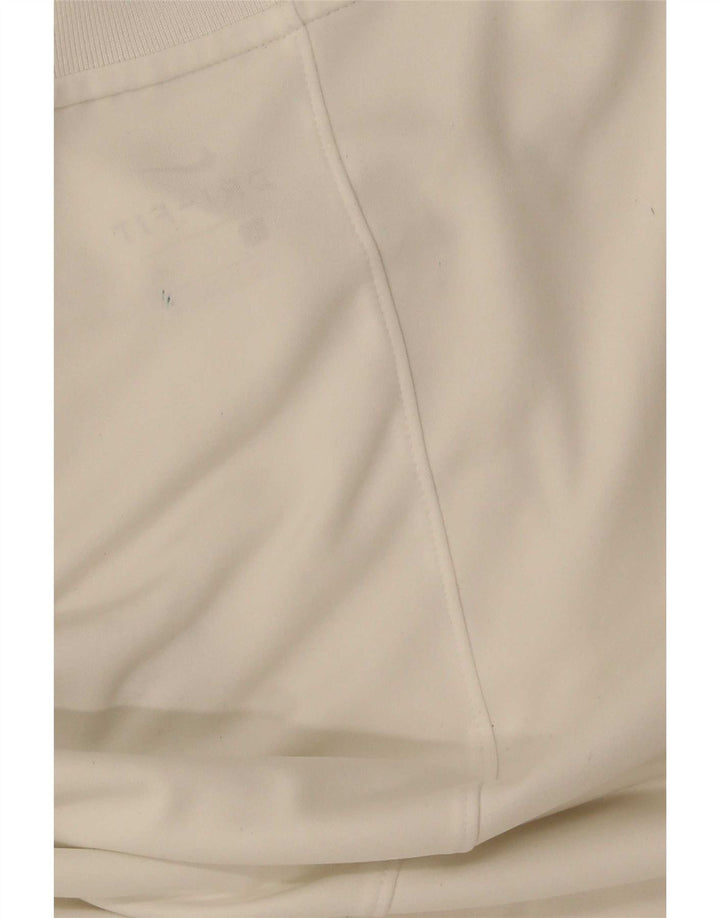 Camiseta masculina Nike grande poliéster branco